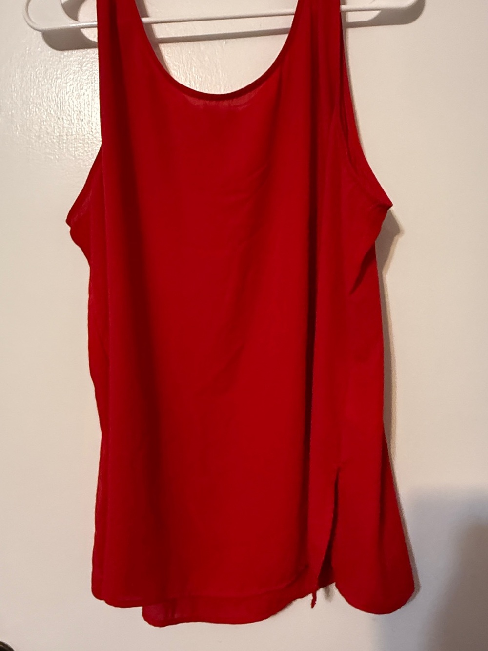 The Pioneer Woman Bright Red Scoop Neck Tank Top